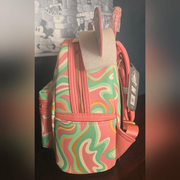Loungefly Disney Parks Mickey Mouse Swirl Backpack main image 6